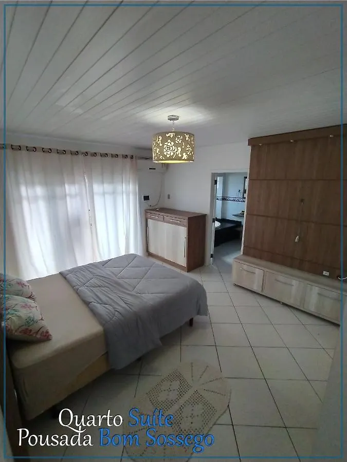 Quarto em Acomodações Particulares Bom Sossego Apartamento Joinville Brasil