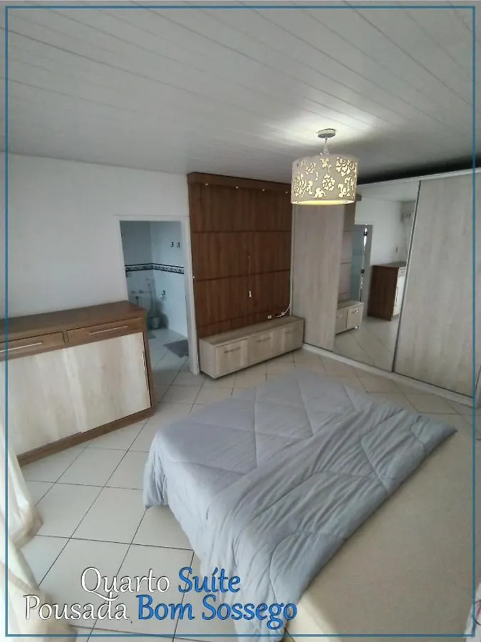 Quarto em Acomodações Particulares Bom Sossego Apartamento Joinville