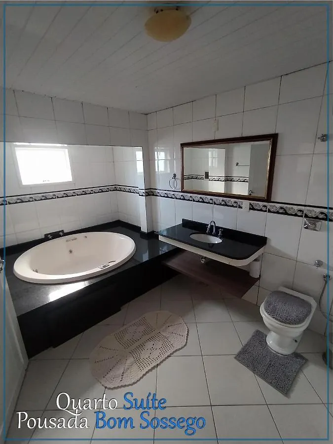 Bom Sossego Apartamento Joinville Quarto em Acomodações Particulares