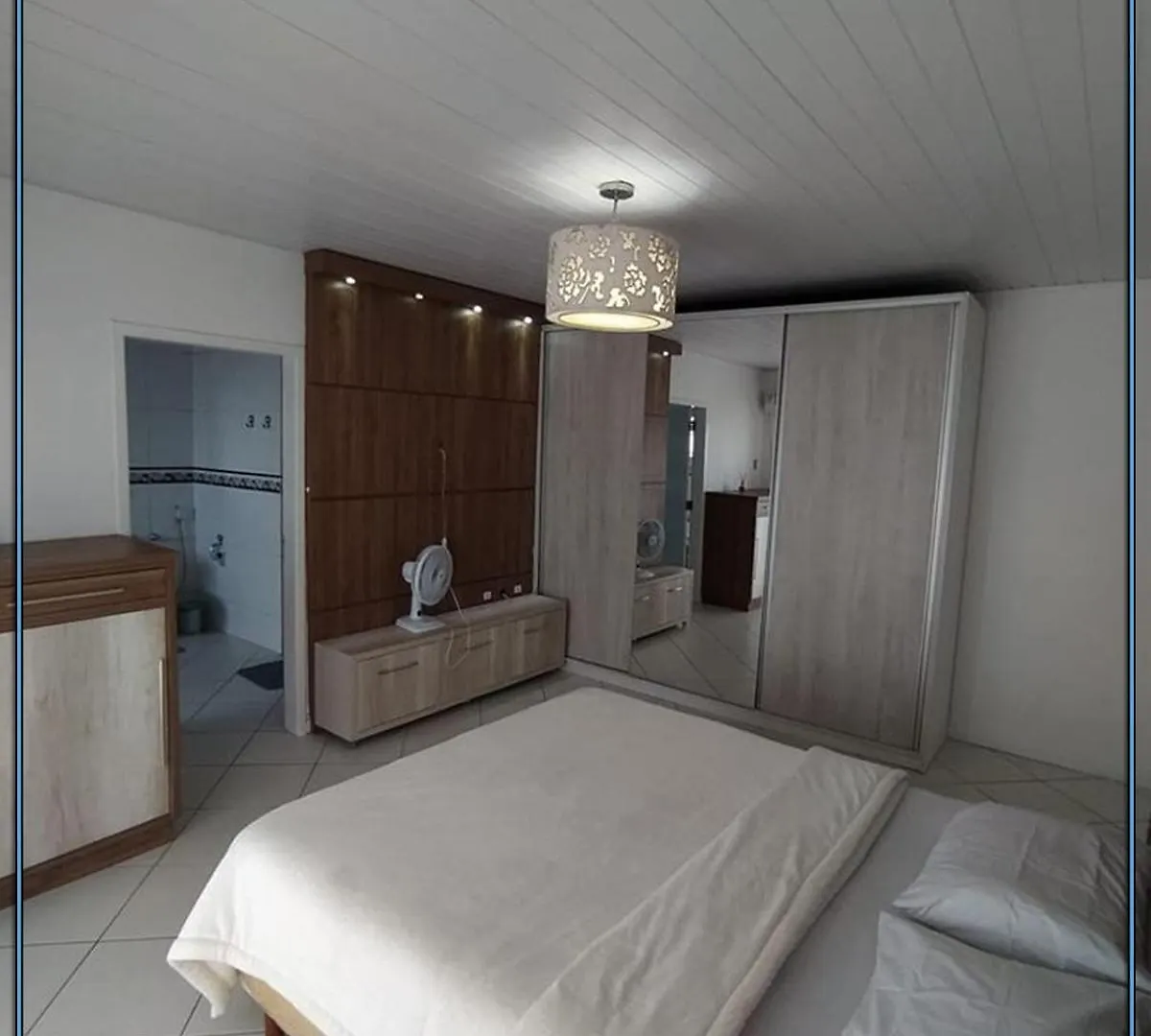 Quarto em Acomodações Particulares Bom Sossego Apartamento Joinville Brasil