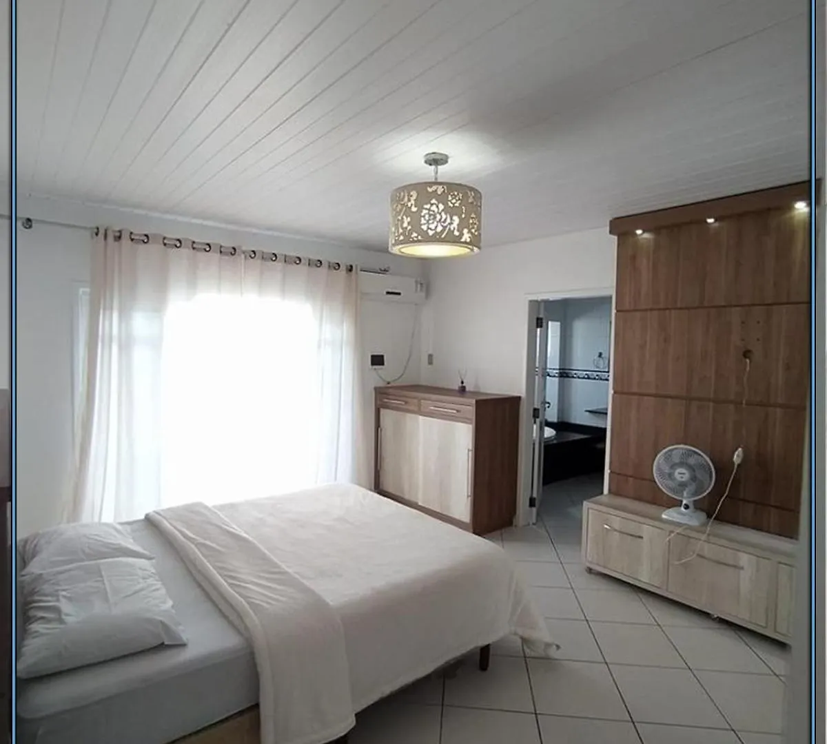 Quarto em Acomodações Particulares Bom Sossego Apartamento Joinville Brasil
