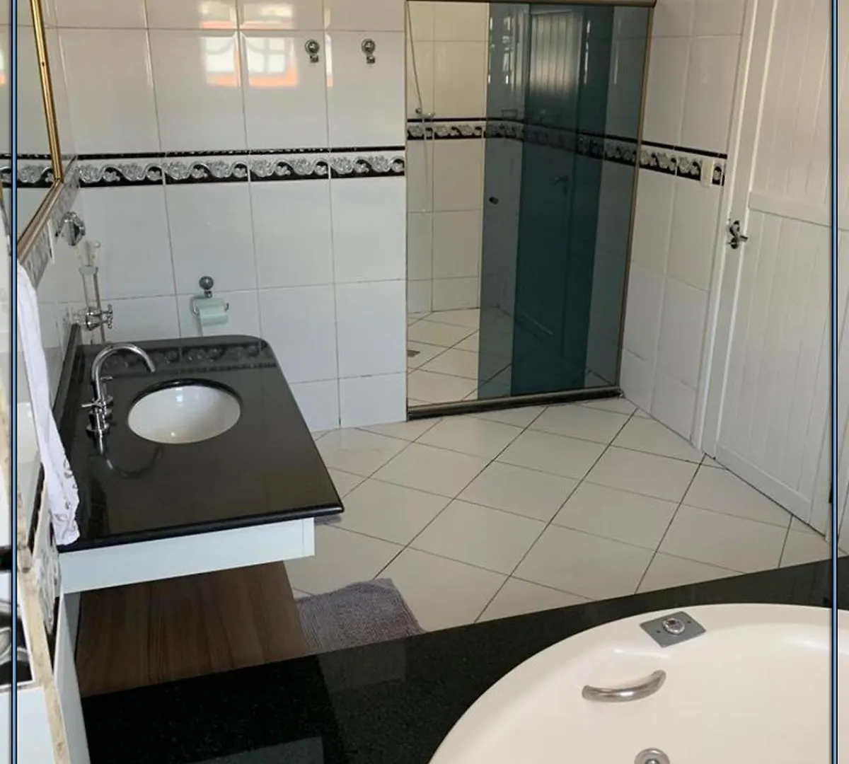 Quarto em Acomodações Particulares Bom Sossego Apartamento Joinville