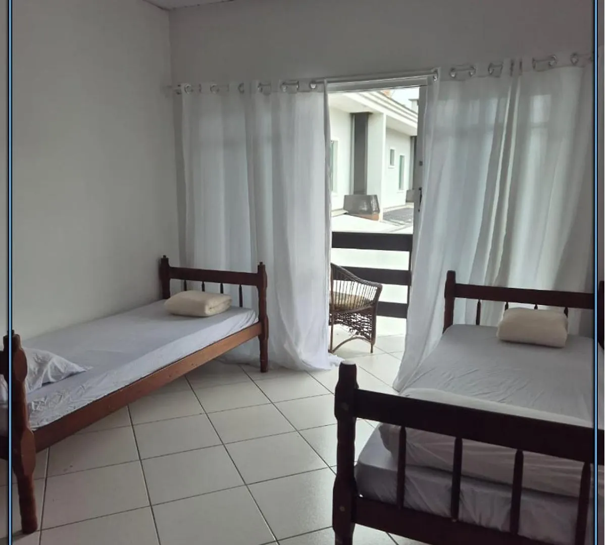 Bom Sossego Apartamento Joinville Quarto em Acomodações Particulares
